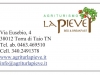 Agritur la Pieve