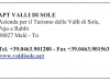 APT delle Valli di Sole