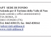 APT della Valle di Non