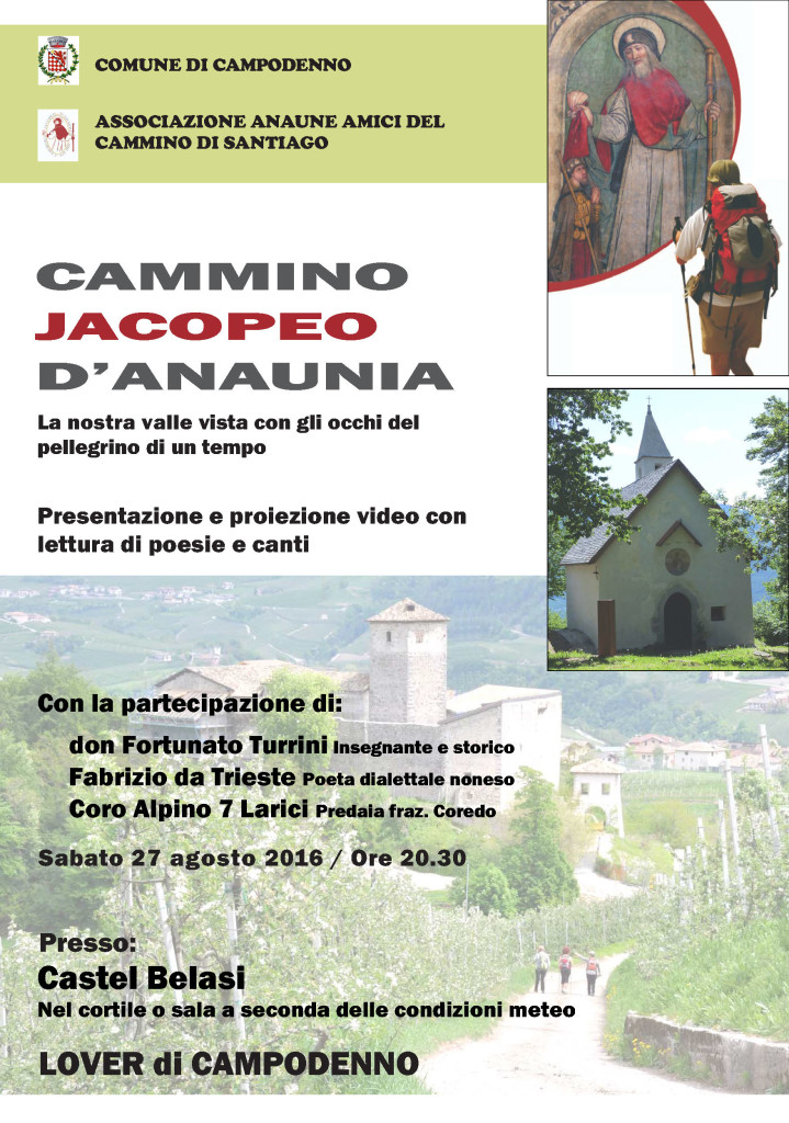 Locandina Castel Belasi